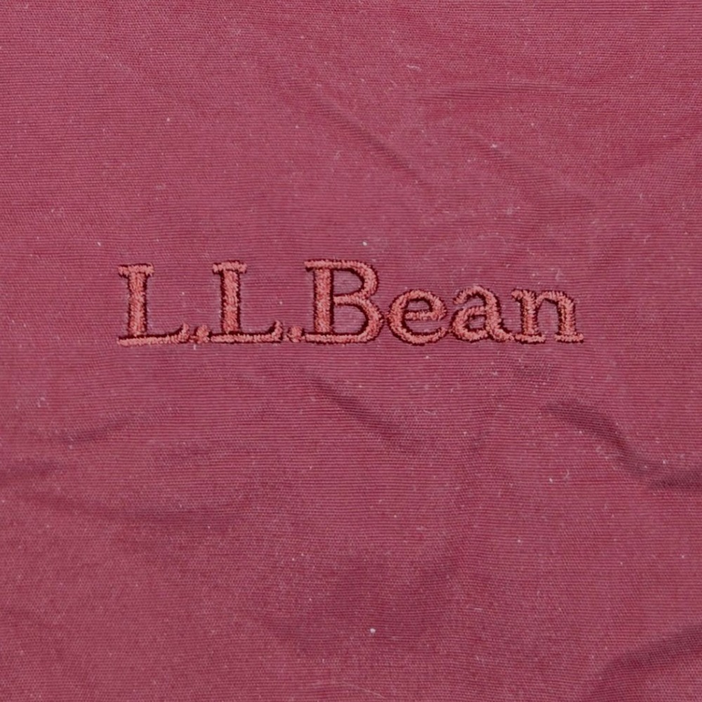 LL Bean Red Fleece Lined Bomber Jacket Mens XL Regular Insulated Thinsulate - Picture 4 of 11